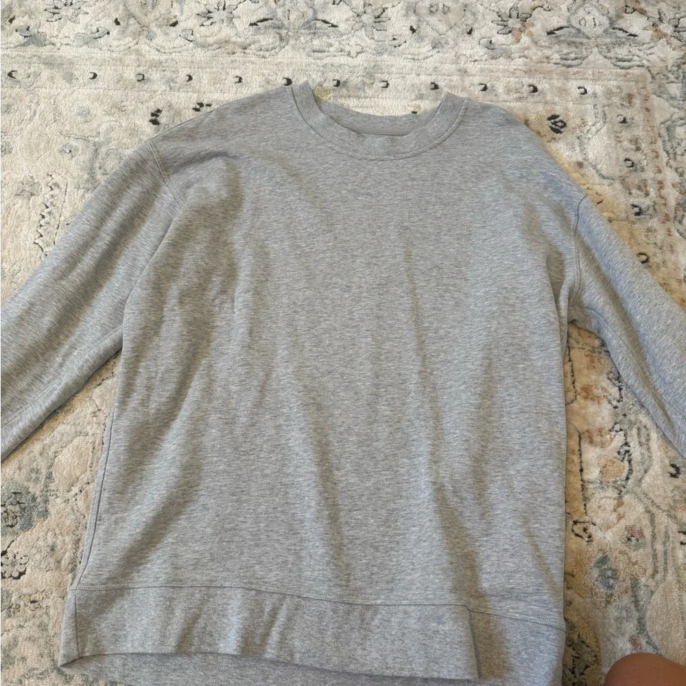 lululemon athletica perfectly oversized crew - Picture 1 of 4